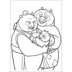 Malvorlage: Kung-Fu-Panda (Animierte Filme) #73351 - Kostenlose Malvorlagen zum Ausdrucken