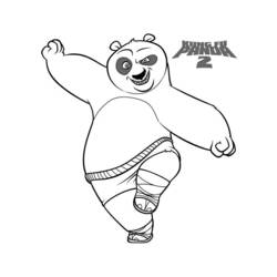 Malvorlage: Kung-Fu-Panda (Animierte Filme) #73398 - Kostenlose Malvorlagen zum Ausdrucken