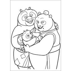 Malvorlage: Kung-Fu-Panda (Animierte Filme) #73412 - Kostenlose Malvorlagen zum Ausdrucken