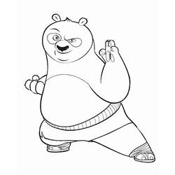 Malvorlage: Kung-Fu-Panda (Animierte Filme) #73577 - Kostenlose Malvorlagen zum Ausdrucken