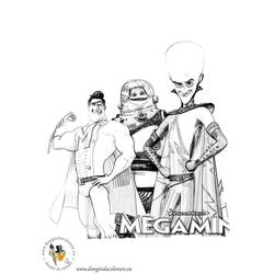 Malvorlage: Megaverstand (Animierte Filme) #46521 - Kostenlose Malvorlagen zum Ausdrucken