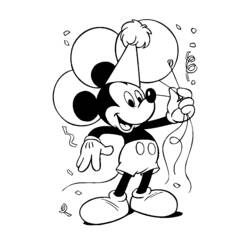 Malvorlage: Micky (Animierte Filme) #170095 - Kostenlose Malvorlagen zum Ausdrucken