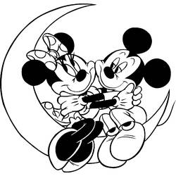 Malvorlage: Micky (Animierte Filme) #170102 - Kostenlose Malvorlagen zum Ausdrucken