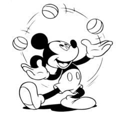 Malvorlage: Micky (Animierte Filme) #170103 - Kostenlose Malvorlagen zum Ausdrucken
