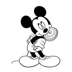 Malvorlage: Micky (Animierte Filme) #170105 - Kostenlose Malvorlagen zum Ausdrucken