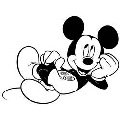 Malvorlage: Micky (Animierte Filme) #170106 - Kostenlose Malvorlagen zum Ausdrucken