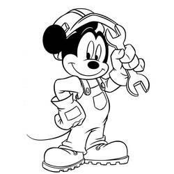 Malvorlage: Micky (Animierte Filme) #170110 - Kostenlose Malvorlagen zum Ausdrucken