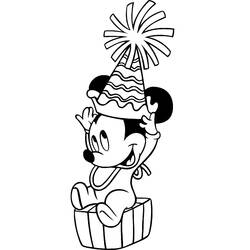Malvorlage: Micky (Animierte Filme) #170111 - Kostenlose Malvorlagen zum Ausdrucken