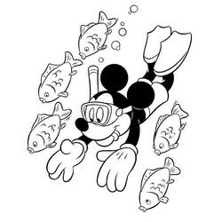 Malvorlage: Micky (Animierte Filme) #170114 - Kostenlose Malvorlagen zum Ausdrucken