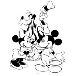 Malvorlage: Micky (Animierte Filme) #170119 - Kostenlose Malvorlagen zum Ausdrucken
