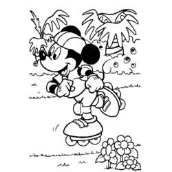 Malvorlage: Micky (Animierte Filme) #170120 - Kostenlose Malvorlagen zum Ausdrucken