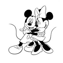 Malvorlage: Micky (Animierte Filme) #170122 - Kostenlose Malvorlagen zum Ausdrucken