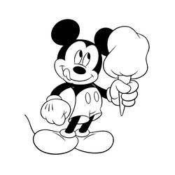 Malvorlage: Micky (Animierte Filme) #170129 - Kostenlose Malvorlagen zum Ausdrucken