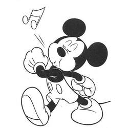 Malvorlage: Micky (Animierte Filme) #170130 - Kostenlose Malvorlagen zum Ausdrucken