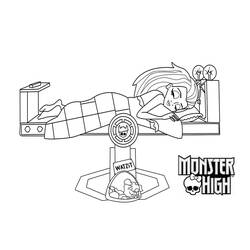 Malvorlage: Monsterhoch (Animierte Filme) #24977 - Kostenlose Malvorlagen zum Ausdrucken