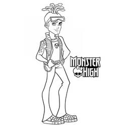Malvorlage: Monsterhoch (Animierte Filme) #24989 - Kostenlose Malvorlagen zum Ausdrucken