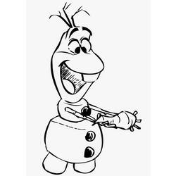 Malvorlage: Olaf (Animierte Filme) #170205 - Kostenlose Malvorlagen zum Ausdrucken