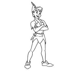 Malvorlage: Peter Pan (Animierte Filme) #128826 - Kostenlose Malvorlagen zum Ausdrucken
