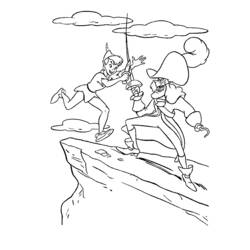 Malvorlage: Peter Pan (Animierte Filme) #128827 - Kostenlose Malvorlagen zum Ausdrucken