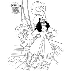 Malvorlage: Peter Pan (Animierte Filme) #128828 - Kostenlose Malvorlagen zum Ausdrucken