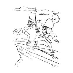 Malvorlage: Peter Pan (Animierte Filme) #128836 - Kostenlose Malvorlagen zum Ausdrucken
