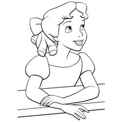 Malvorlage: Peter Pan (Animierte Filme) #128853 - Kostenlose Malvorlagen zum Ausdrucken