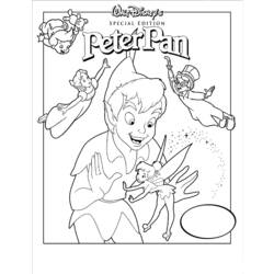 Malvorlage: Peter Pan (Animierte Filme) #128872 - Kostenlose Malvorlagen zum Ausdrucken