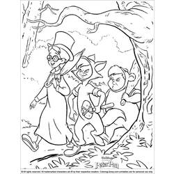 Malvorlage: Peter Pan (Animierte Filme) #128883 - Kostenlose Malvorlagen zum Ausdrucken