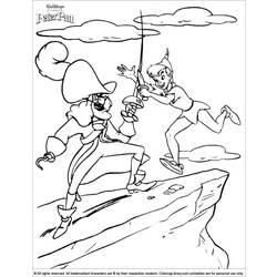 Malvorlage: Peter Pan (Animierte Filme) #128895 - Kostenlose Malvorlagen zum Ausdrucken