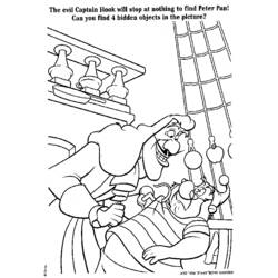 Malvorlage: Peter Pan (Animierte Filme) #128967 - Kostenlose Malvorlagen zum Ausdrucken