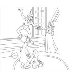 Malvorlage: Peter Pan (Animierte Filme) #128974 - Kostenlose Malvorlagen zum Ausdrucken