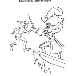 Malvorlage: Peter Pan (Animierte Filme) #128994 - Kostenlose Malvorlagen zum Ausdrucken