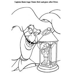 Malvorlage: Peter Pan (Animierte Filme) #129086 - Kostenlose Malvorlagen zum Ausdrucken