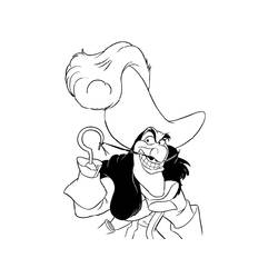 Malvorlage: Peter Pan (Animierte Filme) #129131 - Kostenlose Malvorlagen zum Ausdrucken