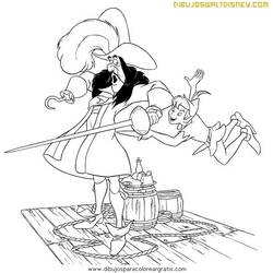 Malvorlage: Peter Pan (Animierte Filme) #129132 - Kostenlose Malvorlagen zum Ausdrucken