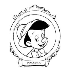Malvorlage: Pinocchio (Animierte Filme) #132241 - Kostenlose Malvorlagen zum Ausdrucken