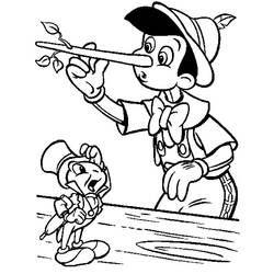 Malvorlage: Pinocchio (Animierte Filme) #132252 - Kostenlose Malvorlagen zum Ausdrucken