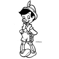 Malvorlage: Pinocchio (Animierte Filme) #132262 - Kostenlose Malvorlagen zum Ausdrucken