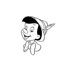 Malvorlage: Pinocchio (Animierte Filme) #132264 - Kostenlose Malvorlagen zum Ausdrucken