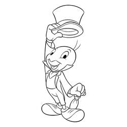 Malvorlage: Pinocchio (Animierte Filme) #132268 - Kostenlose Malvorlagen zum Ausdrucken