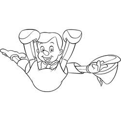 Malvorlage: Pinocchio (Animierte Filme) #132275 - Kostenlose Malvorlagen zum Ausdrucken