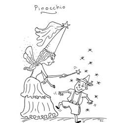 Malvorlage: Pinocchio (Animierte Filme) #132278 - Kostenlose Malvorlagen zum Ausdrucken