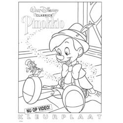Malvorlage: Pinocchio (Animierte Filme) #132279 - Kostenlose Malvorlagen zum Ausdrucken