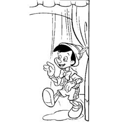 Malvorlage: Pinocchio (Animierte Filme) #132286 - Kostenlose Malvorlagen zum Ausdrucken