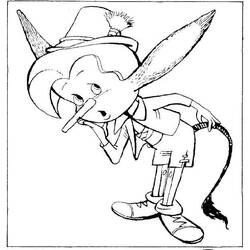 Malvorlage: Pinocchio (Animierte Filme) #132288 - Kostenlose Malvorlagen zum Ausdrucken