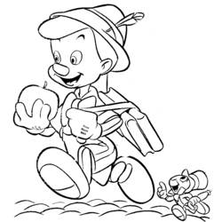 Malvorlage: Pinocchio (Animierte Filme) #132294 - Kostenlose Malvorlagen zum Ausdrucken