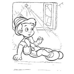 Malvorlage: Pinocchio (Animierte Filme) #132297 - Kostenlose Malvorlagen zum Ausdrucken