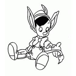 Malvorlage: Pinocchio (Animierte Filme) #132299 - Kostenlose Malvorlagen zum Ausdrucken