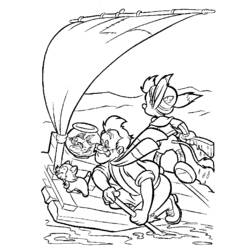 Malvorlage: Pinocchio (Animierte Filme) #132301 - Kostenlose Malvorlagen zum Ausdrucken