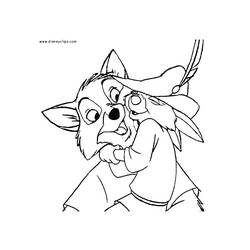 Malvorlage: Robin Hood (Animierte Filme) #133086 - Kostenlose Malvorlagen zum Ausdrucken
